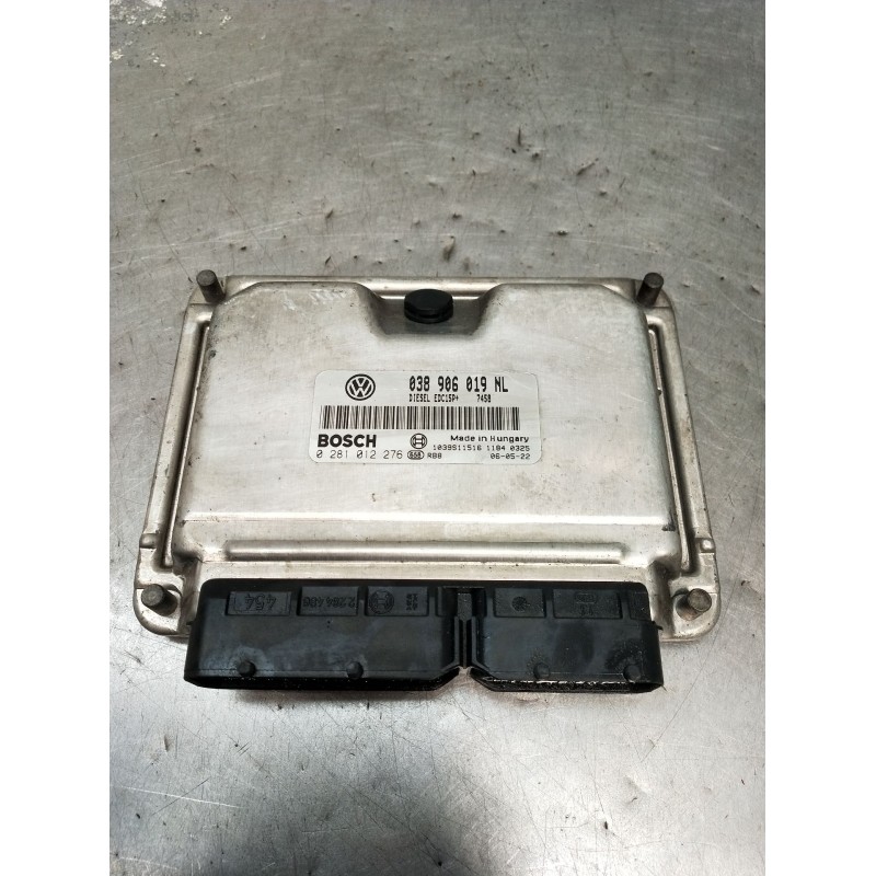 Recambio de centralita motor uce para seat cordoba (6l2) 1.9 tdi referencia OEM IAM 0281012276 038906019 EDC15P 2006