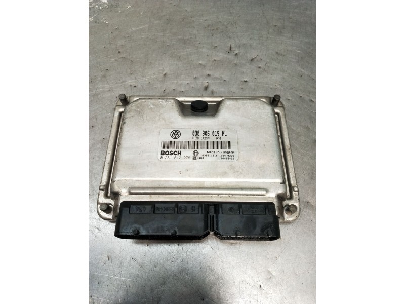 Recambio de centralita motor uce para seat cordoba (6l2) 1.9 tdi referencia OEM IAM 0281012276 038906019 EDC15P 2006