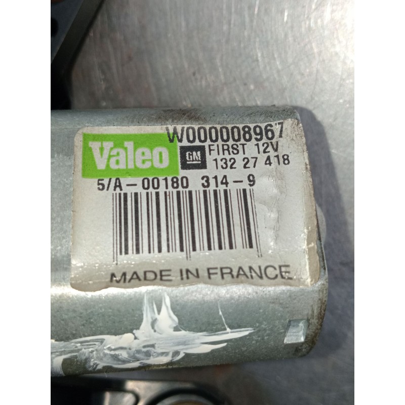 Recambio de motor limpia trasero para opel insignia a sports tourer (g09) 2.0 cdti (35) referencia OEM IAM 13227418 W000008967 2