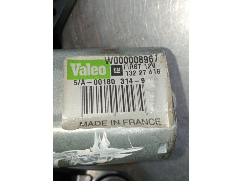 Recambio de motor limpia trasero para opel insignia a sports tourer (g09) 2.0 cdti (35) referencia OEM IAM 13227418 W000008967 2