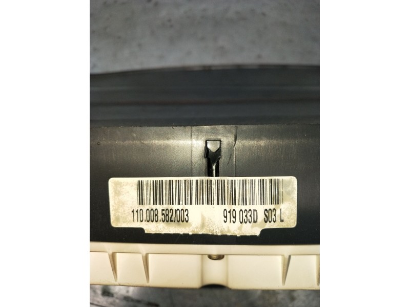 Recambio de cuadro instrumentos para seat ibiza ii (6k1) 1.8 i referencia OEM IAM 110008582003 919033D 1993