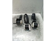 Recambio de juego cinturones trasero para nissan almera ii hatchback (n16) 2.2 dci referencia OEM IAM  5P 2002 2