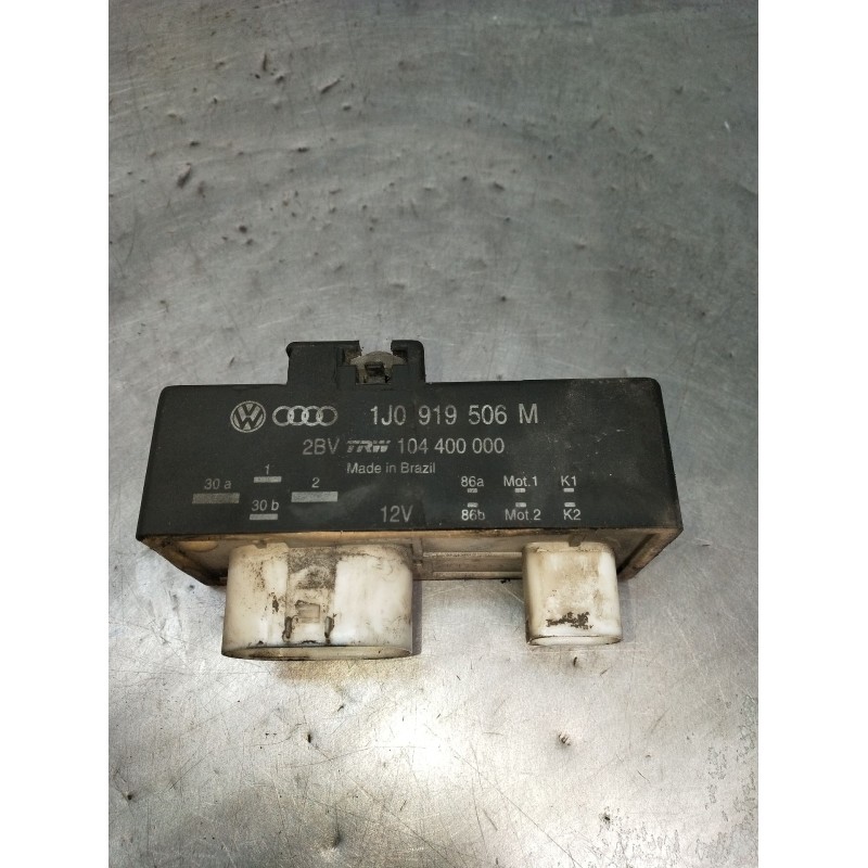 Recambio de caja precalentamiento para seat cordoba (6l2) 1.9 tdi referencia OEM IAM 1J0919506M 104400000 2006