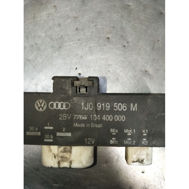 Recambio de caja precalentamiento para seat cordoba (6l2) 1.9 tdi referencia OEM IAM 1J0919506M 104400000 2006