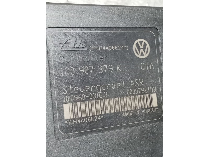 Recambio de abs para skoda octavia i (1u2) 1.9 tdi referencia OEM IAM   