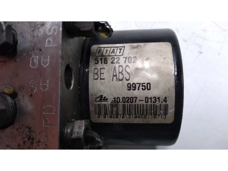 Recambio de abs para fiat doblo cargo (223) 1.3 jtd referencia OEM IAM 10097016043 10020701314 000403354D1