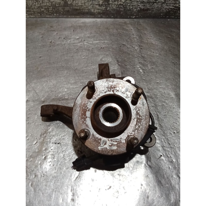 Recambio de mangueta delantera derecha para ford fiesta vi (cb1, ccn) 1.6 tdci referencia OEM IAM   08