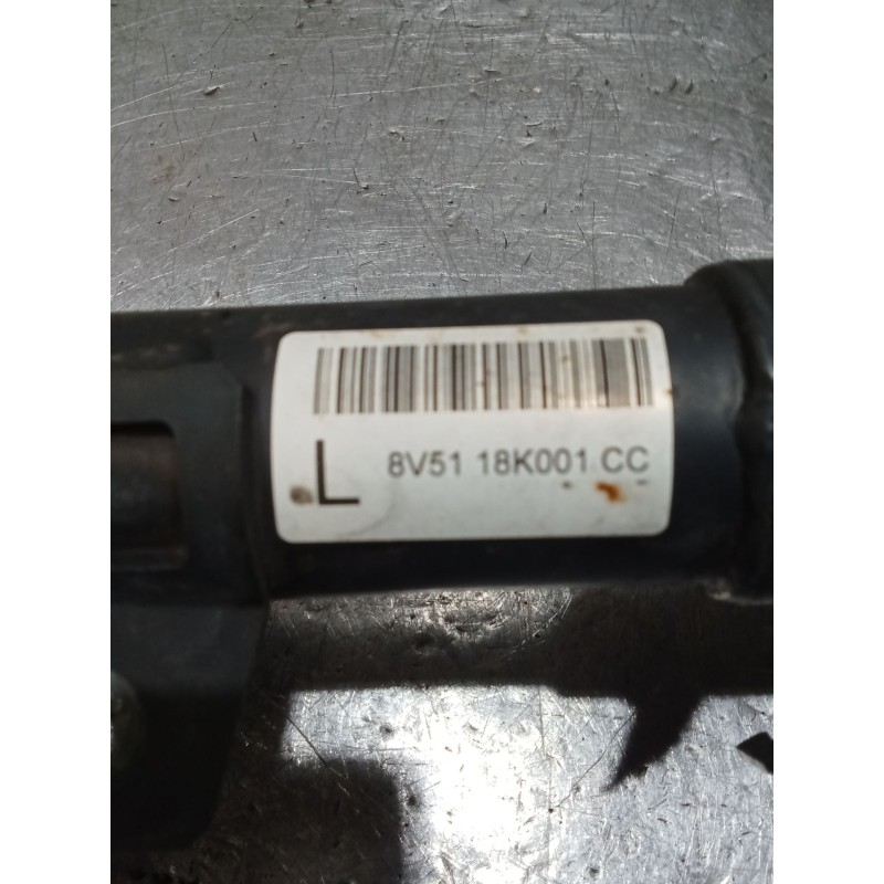 Recambio de amortiguador delantero izquierdo para ford fiesta vi (cb1, ccn) 1.6 tdci referencia OEM IAM 8V5118K001CC  00