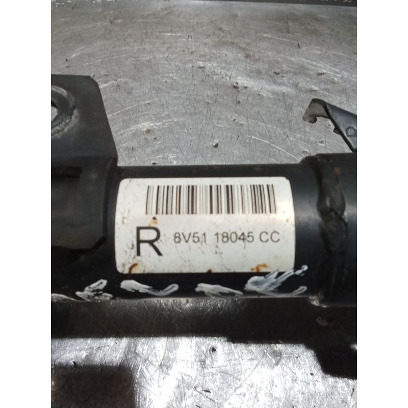 Recambio de amortiguador delantero derecho para ford fiesta vi (cb1, ccn) 1.6 tdci referencia OEM IAM 6V5118045CC  08