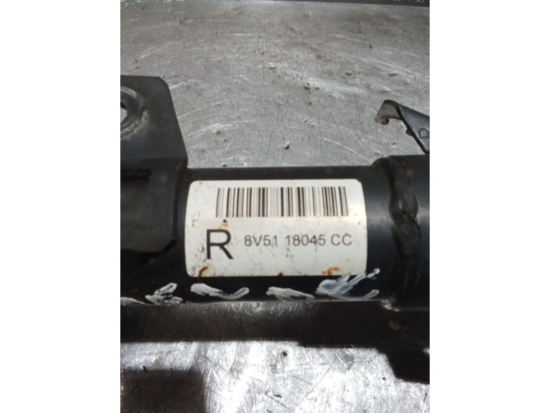 Recambio de amortiguador delantero derecho para ford fiesta vi (cb1, ccn) 1.6 tdci referencia OEM IAM 6V5118045CC  08