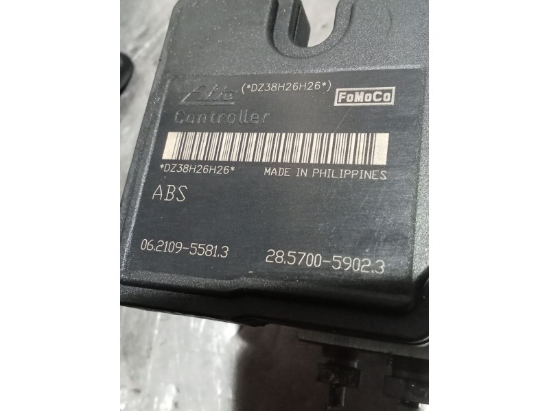 Recambio de abs para ford fiesta vi (cb1, ccn) 1.6 tdci referencia OEM IAM 06210955813 28570059023 8V512M110AD 06210213174