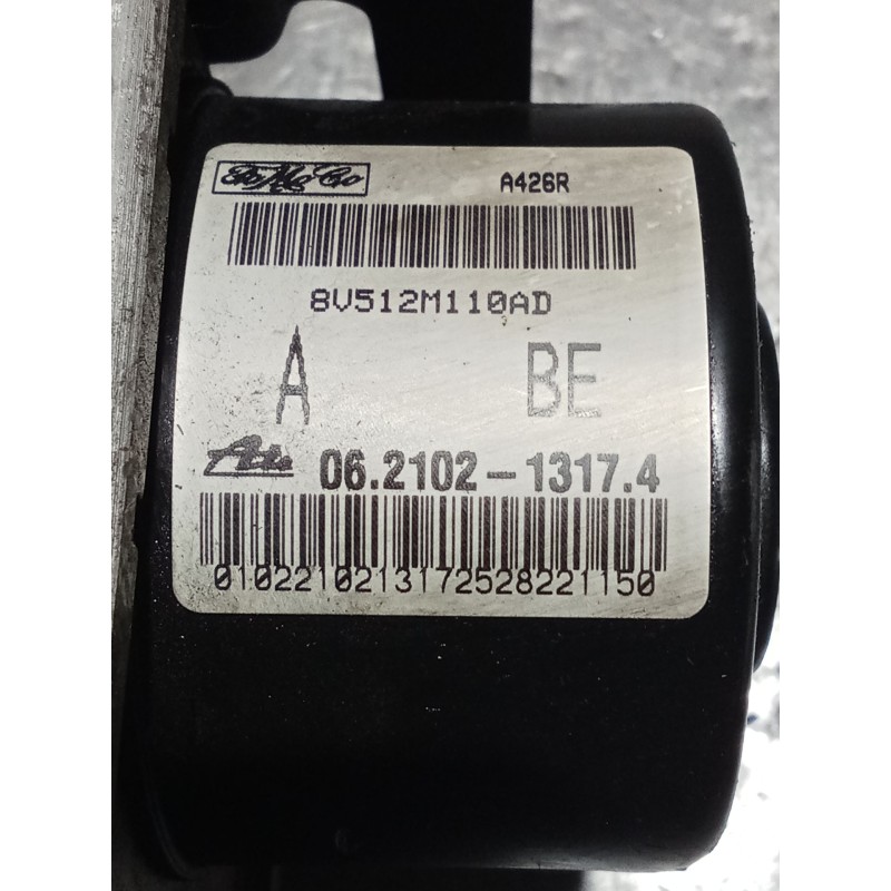 Recambio de abs para ford fiesta vi (cb1, ccn) 1.6 tdci referencia OEM IAM 06210955813 28570059023 8V512M110AD 06210213174