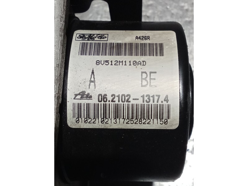 Recambio de abs para ford fiesta vi (cb1, ccn) 1.6 tdci referencia OEM IAM 06210955813 28570059023 8V512M110AD 06210213174