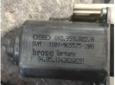 Recambio de elevalunas delantero derecho para skoda suberb (3t4) exclusive referencia OEM IAM 8K0959802A 1101965575200 3T0837462 2