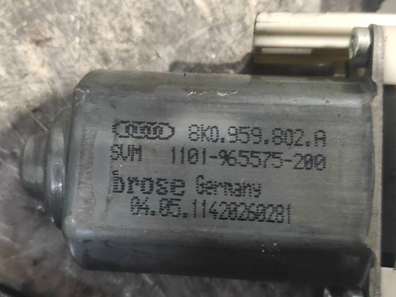 Recambio de elevalunas delantero derecho para skoda suberb (3t4) exclusive referencia OEM IAM 8K0959802A 1101965575200 3T0837462