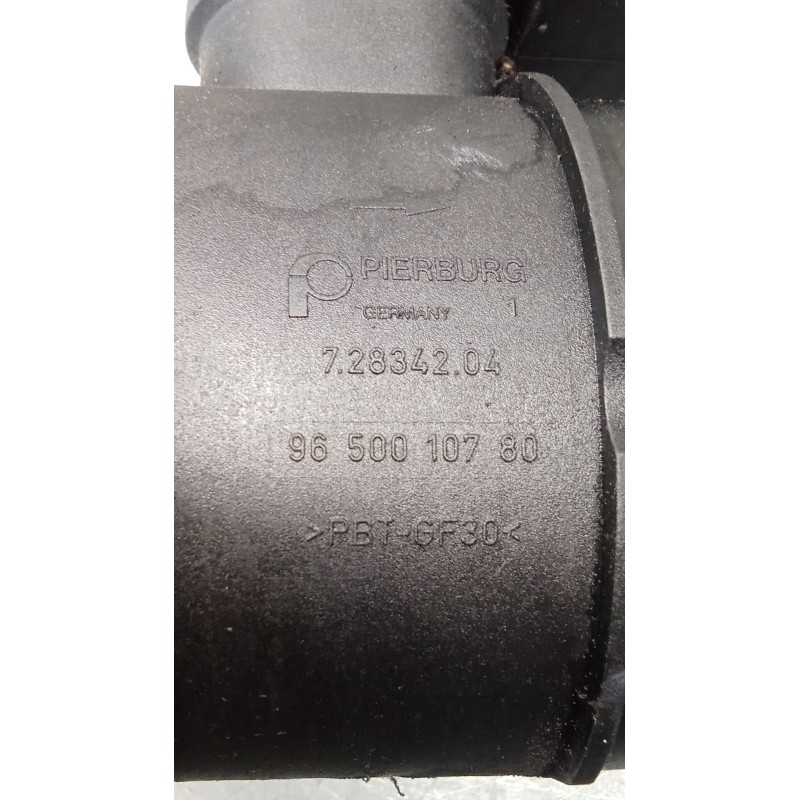 Recambio de caudalimetro para ford focus c-max (dm2) 1.6 tdci referencia OEM IAM 9650010780 72834204 03