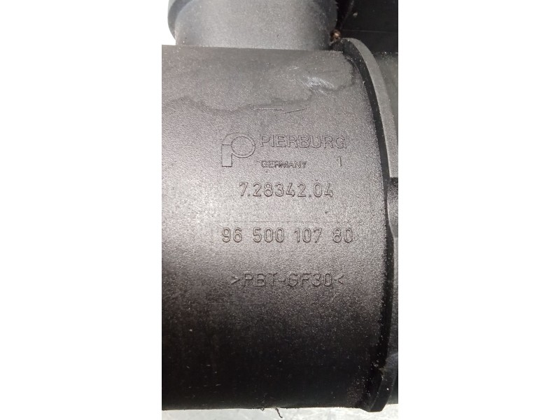 Recambio de caudalimetro para ford focus c-max (dm2) 1.6 tdci referencia OEM IAM 9650010780 72834204 03