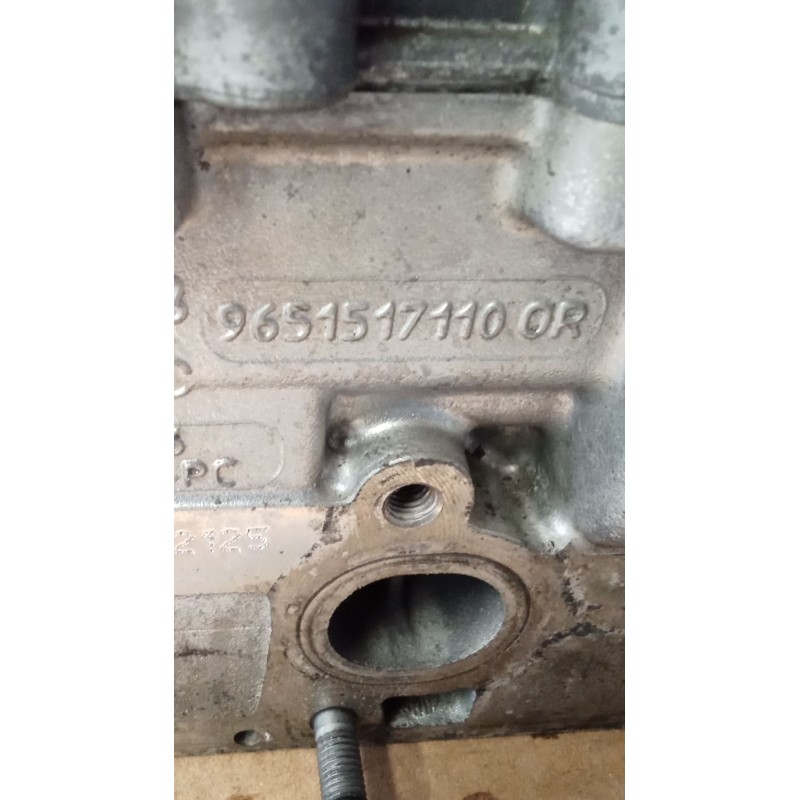 Recambio de culata para ford focus c-max (dm2) 1.6 tdci referencia OEM IAM 9651517110 G8DA 03