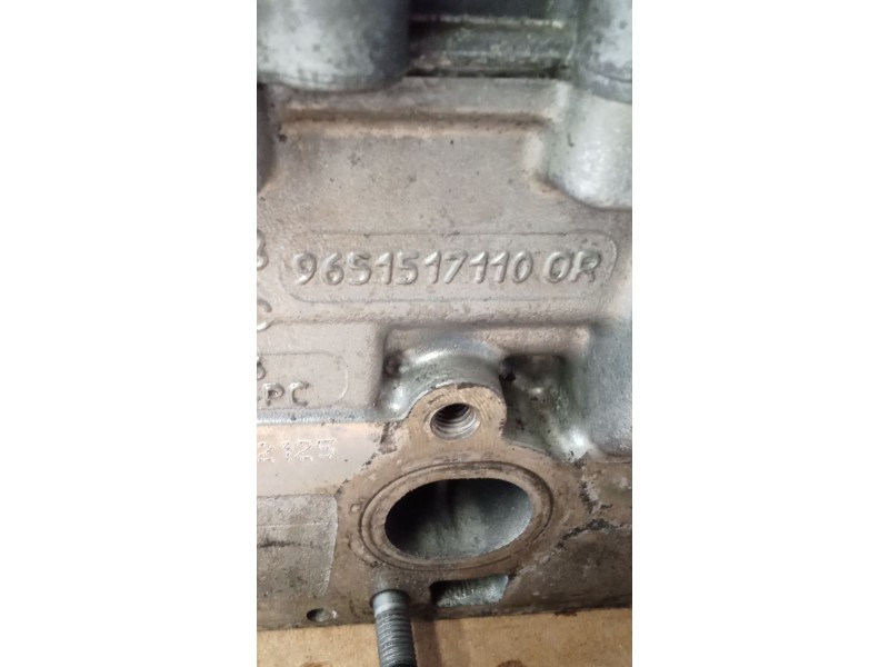 Recambio de culata para ford focus c-max (dm2) 1.6 tdci referencia OEM IAM 9651517110 G8DA 03