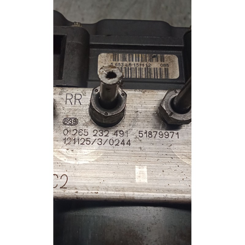 Recambio de abs para citroën nemo furgoneta/monovolumen (aa_) 1.3 hdi 75 referencia OEM IAM 0265801079 0265232491 51879971