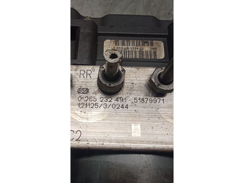 Recambio de abs para citroën nemo furgoneta/monovolumen (aa_) 1.3 hdi 75 referencia OEM IAM 0265801079 0265232491 51879971