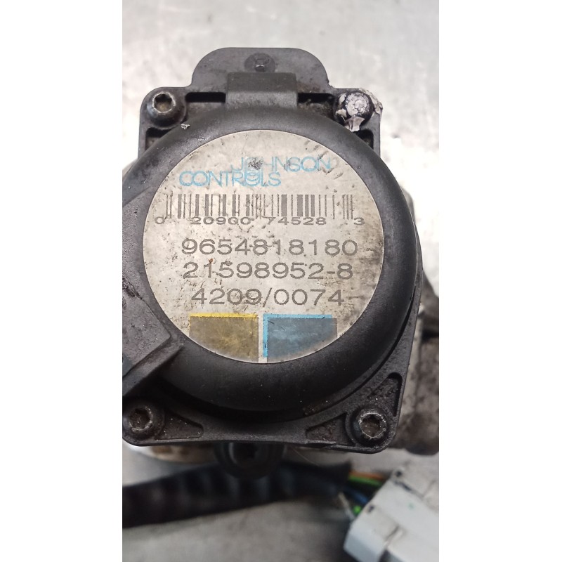 Recambio de valvula egr para ford focus c-max (dm2) 1.6 tdci referencia OEM IAM 9654818180 215989528 EN48000 03