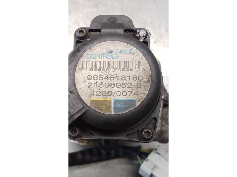 Recambio de valvula egr para ford focus c-max (dm2) 1.6 tdci referencia OEM IAM 9654818180 215989528 EN48000 03