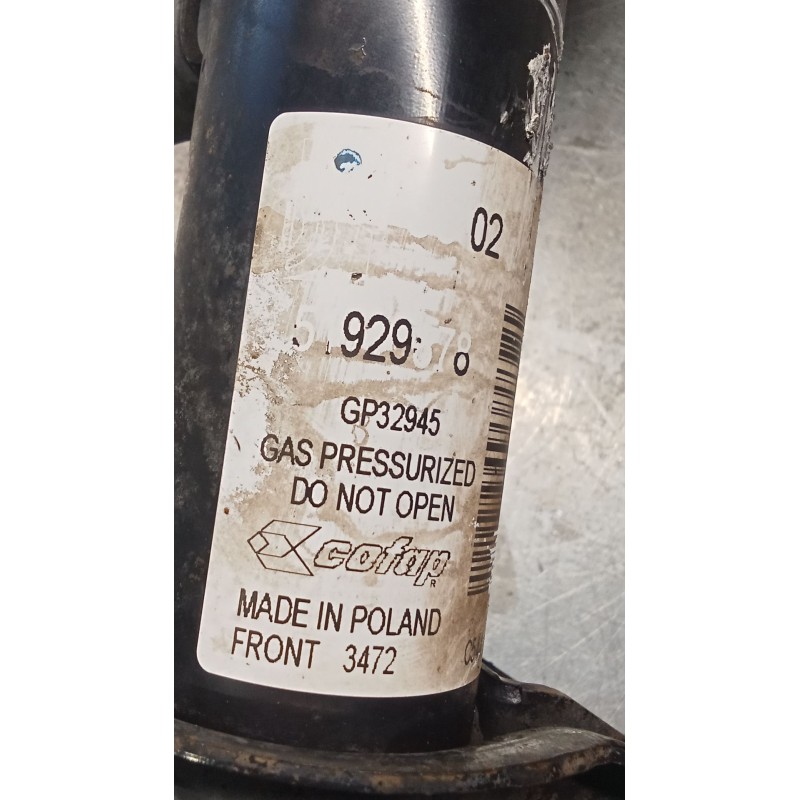 Recambio de amortiguador delantero izquierdo para citroën nemo furgoneta/monovolumen (aa_) 1.3 hdi 75 referencia OEM IAM 5192987