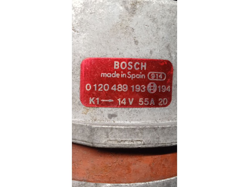 Recambio de alternador para citroën bx (xb-_) 14 e referencia OEM IAM 0120489193 55A 83