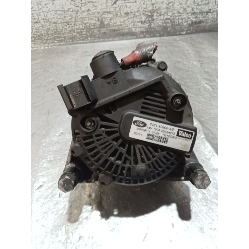 Recambio de alternador para ford fiesta vi (cb1, ccn) 1.6 tdci referencia OEM IAM 8V2110300AB 2543427A 08