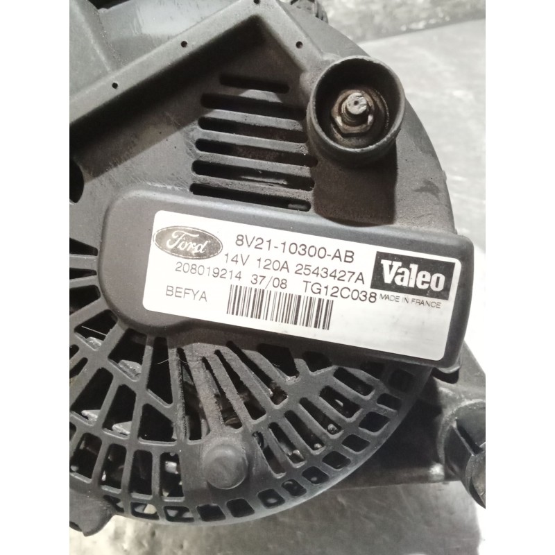 Recambio de alternador para ford fiesta vi (cb1, ccn) 1.6 tdci referencia OEM IAM 8V2110300AB 2543427A 08