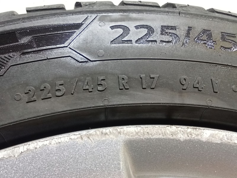Recambio de juego llantas para peugeot 308 i (4a_, 4c_) 1.6 16v referencia OEM IAM 225/45 R17 64 V VER FOTOS JUEGO 5 RUEDAS