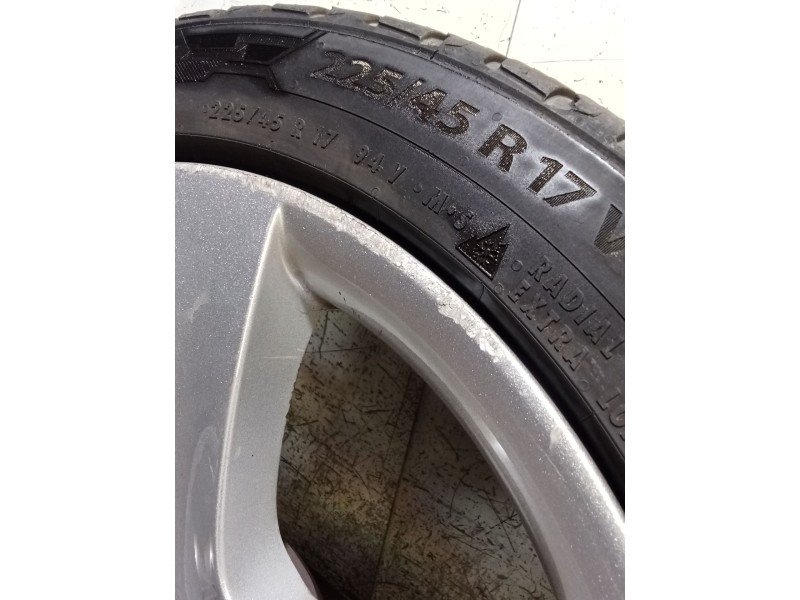 Recambio de juego llantas para peugeot 308 i (4a_, 4c_) 1.6 16v referencia OEM IAM 225/45 R17 64 V VER FOTOS JUEGO 5 RUEDAS