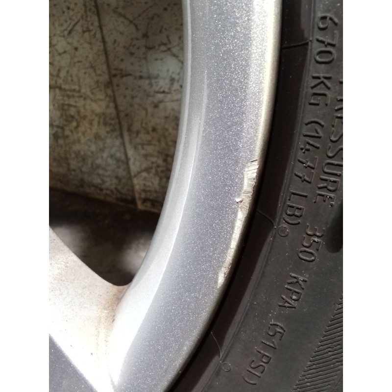 Recambio de juego llantas para peugeot 308 i (4a_, 4c_) 1.6 16v referencia OEM IAM 225/45 R17 64 V VER FOTOS JUEGO 5 RUEDAS