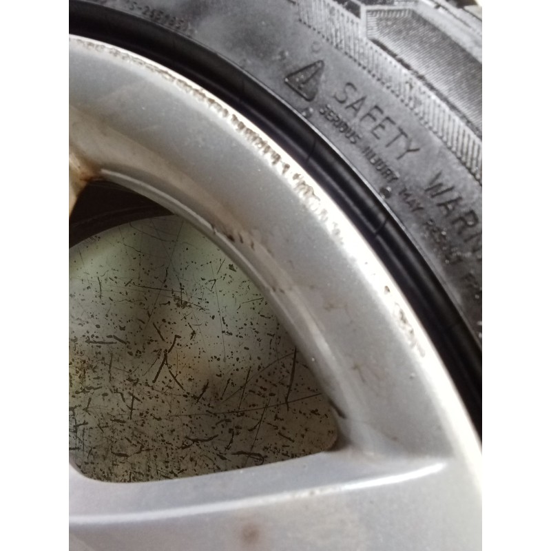 Recambio de juego llantas para peugeot 308 i (4a_, 4c_) 1.6 16v referencia OEM IAM 225/45 R17 64 V VER FOTOS JUEGO 5 RUEDAS