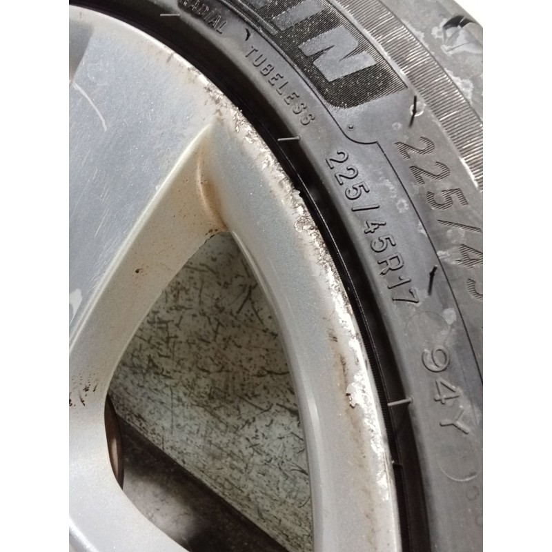 Recambio de juego llantas para peugeot 308 i (4a_, 4c_) 1.6 16v referencia OEM IAM 225/45 R17 64 V VER FOTOS JUEGO 5 RUEDAS