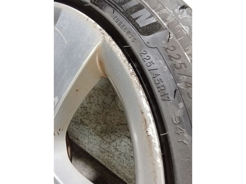 Recambio de juego llantas para peugeot 308 i (4a_, 4c_) 1.6 16v referencia OEM IAM 225/45 R17 64 V VER FOTOS JUEGO 5 RUEDAS
