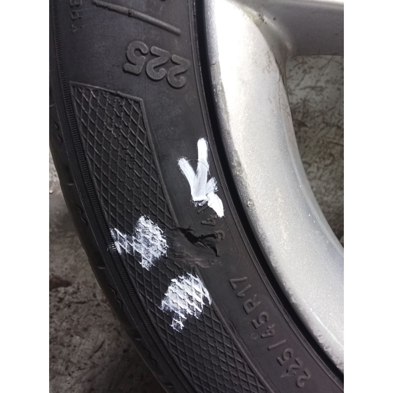 Recambio de juego llantas para peugeot 308 i (4a_, 4c_) 1.6 16v referencia OEM IAM 225/45 R17 64 V VER FOTOS JUEGO 5 RUEDAS