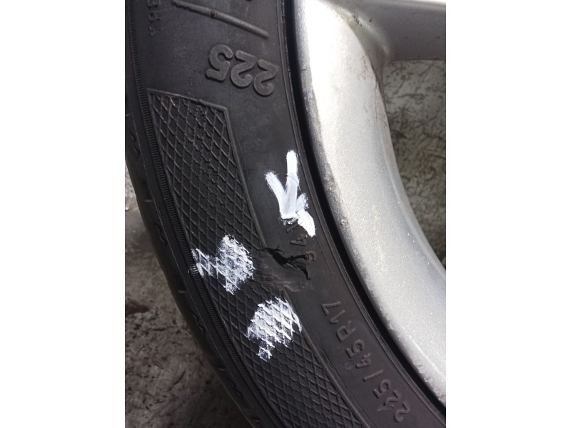 Recambio de juego llantas para peugeot 308 i (4a_, 4c_) 1.6 16v referencia OEM IAM 225/45 R17 64 V VER FOTOS JUEGO 5 RUEDAS