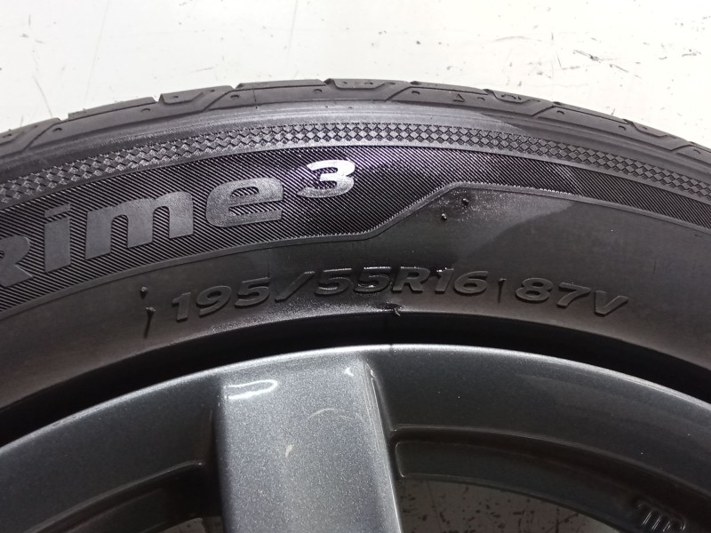Recambio de juego llantas para bmw 1 (f20) 116 i referencia OEM IAM 195/55 R16 87V  VER FOTOS