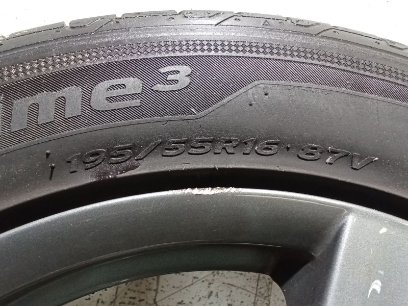 Recambio de juego llantas para bmw 1 (f20) 116 i referencia OEM IAM 195/55 R16 87V  VER FOTOS