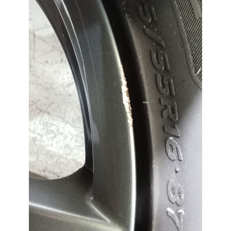 Recambio de juego llantas para bmw 1 (f20) 116 i referencia OEM IAM 195/55 R16 87V  VER FOTOS