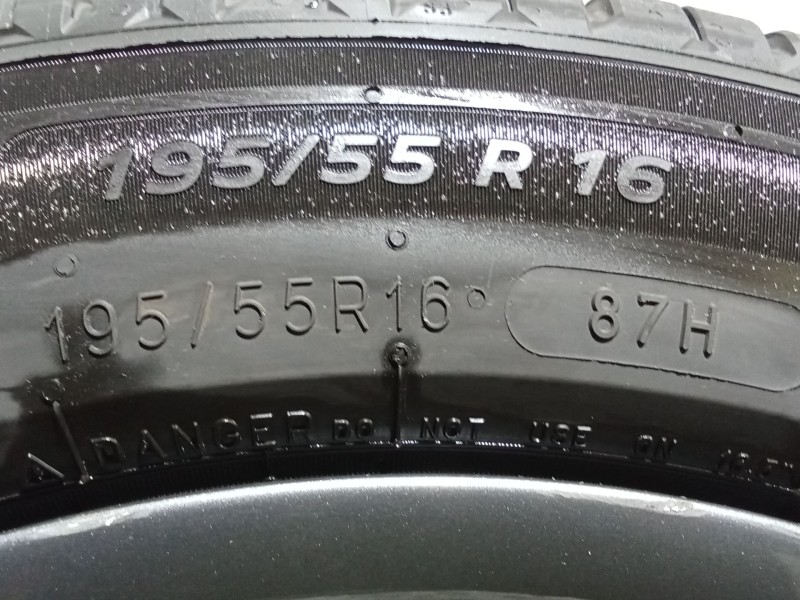 Recambio de juego llantas para bmw 1 (f20) 116 i referencia OEM IAM 195/55 R16 87V  VER FOTOS