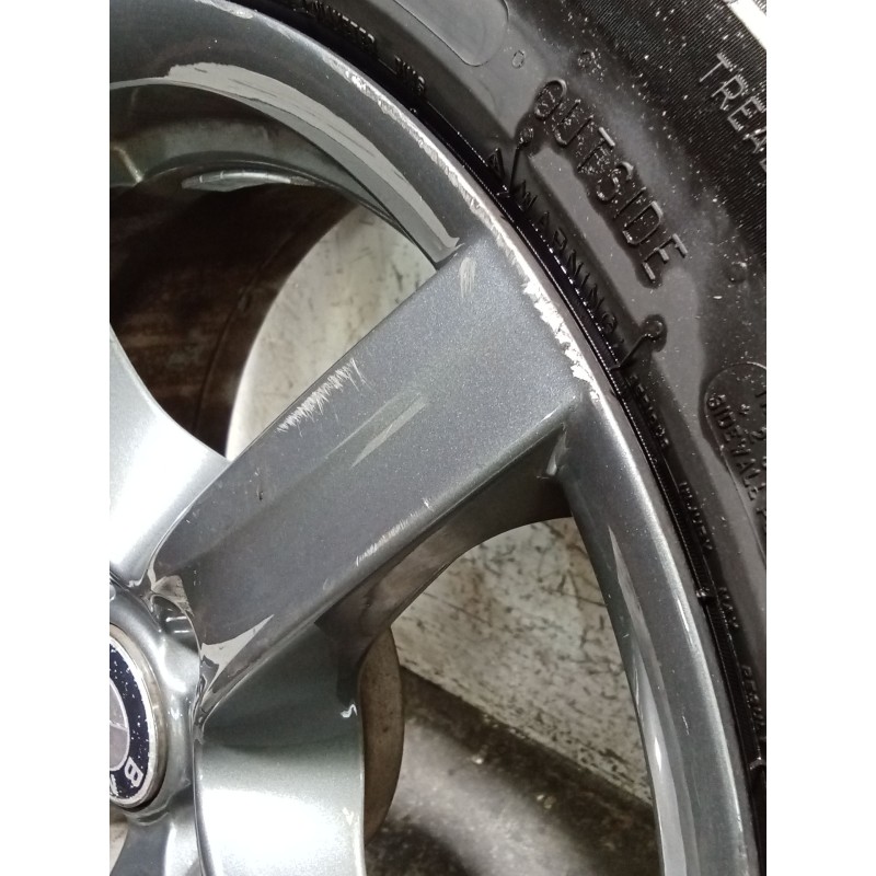 Recambio de juego llantas para bmw 1 (f20) 116 i referencia OEM IAM 195/55 R16 87V  VER FOTOS