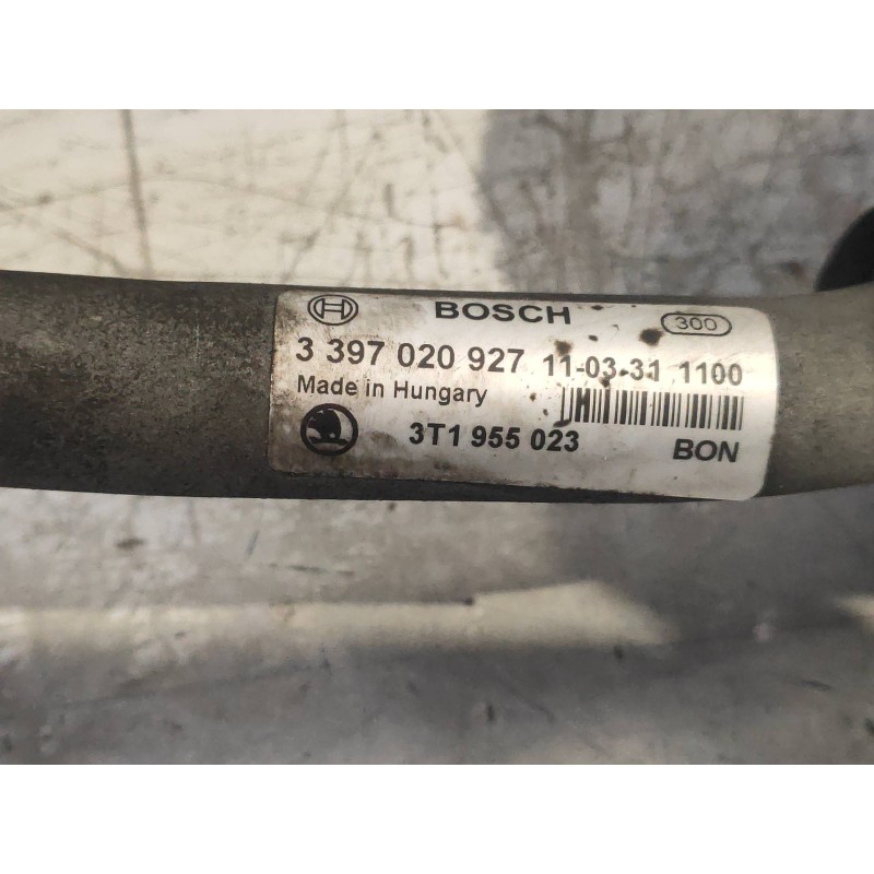 Recambio de motor limpia delantero para skoda suberb (3t4) exclusive referencia OEM IAM 3T1955119A 1397220658 3397020927 3T19550