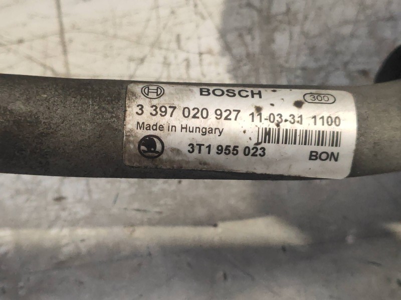 Recambio de motor limpia delantero para skoda suberb (3t4) exclusive referencia OEM IAM 3T1955119A 1397220658 3397020927 3T19550