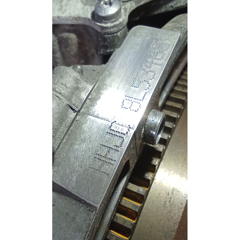 Recambio de motor completo para ford fiesta vi (cb1, ccn) 1.6 tdci referencia OEM IAM HHJC BOSCH 8L53465
