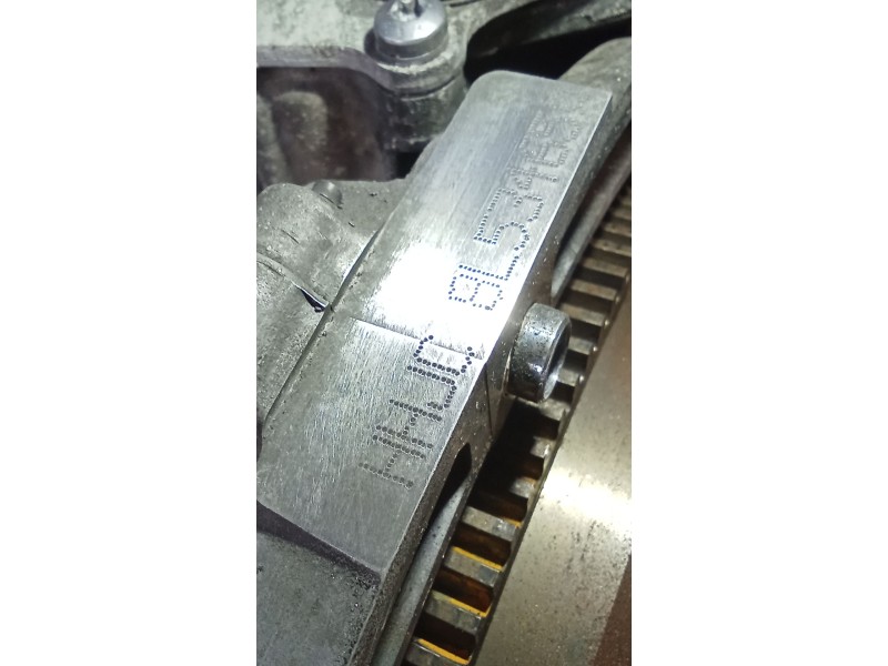 Recambio de motor completo para ford fiesta vi (cb1, ccn) 1.6 tdci referencia OEM IAM HHJC BOSCH 8L53465