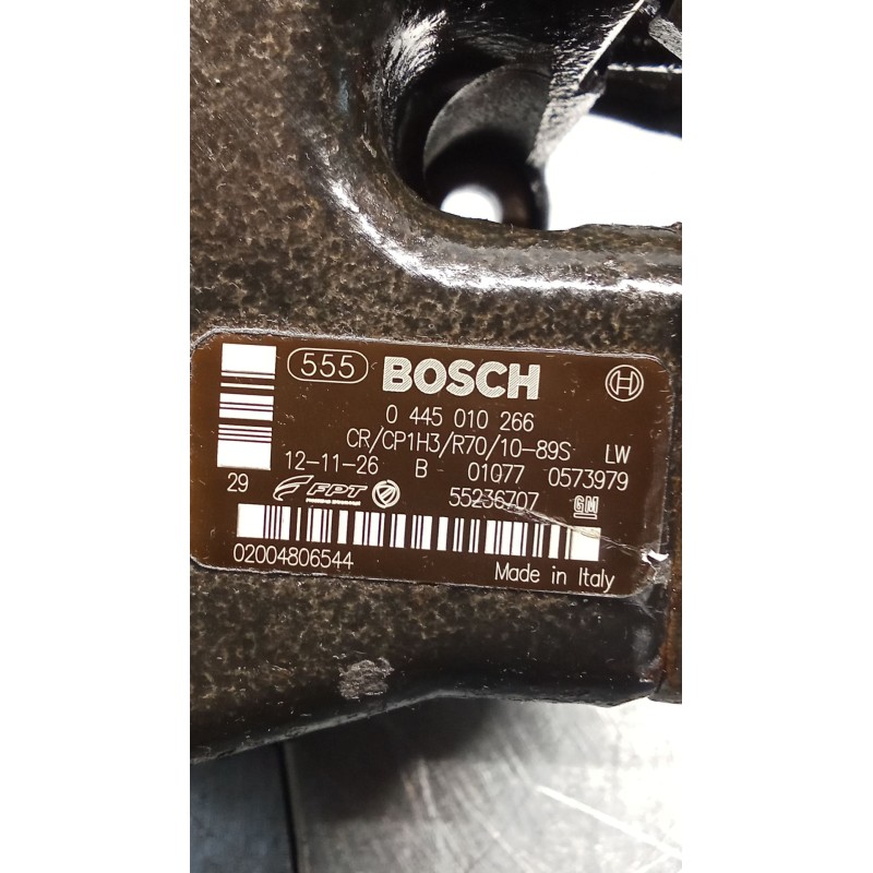 Recambio de bomba inyeccion para citroën nemo furgoneta/monovolumen (aa_) 1.3 hdi 75 referencia OEM IAM 0445010266 55236707 BOSC