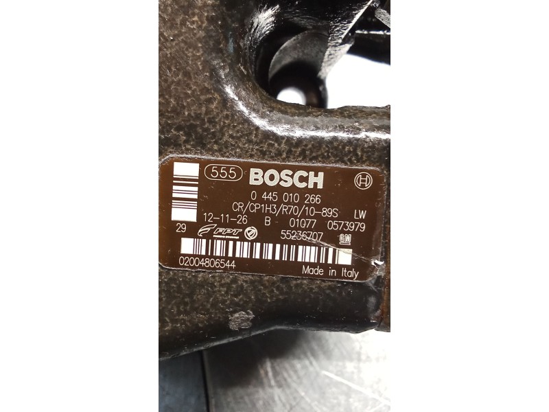 Recambio de bomba inyeccion para citroën nemo furgoneta/monovolumen (aa_) 1.3 hdi 75 referencia OEM IAM 0445010266 55236707 BOSC